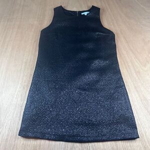 She + Sky Black Metallic Textured Mini Dress Women’s Small Party Cocktail
